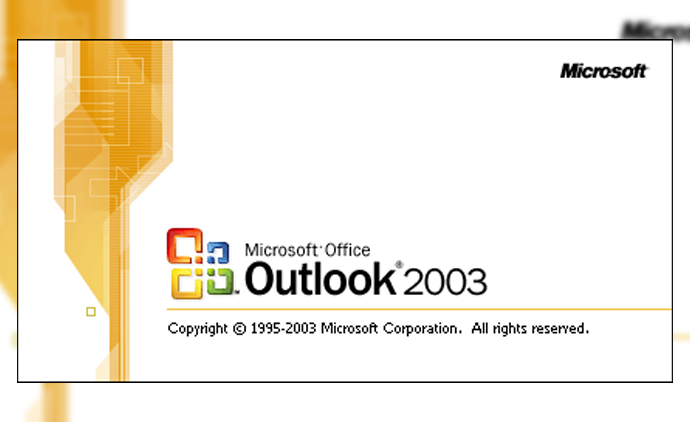 Outlook 2003 e-Mail Kurulumu